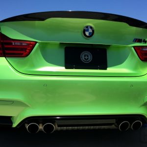 BMW F82 M4 15-18 Carbon fiber Rear Trunk Lid Spoiler