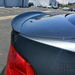 BMW F30 | F80 M3 12-18 "High Kick" Carbon fiber Rear Trunk Lid Spoiler