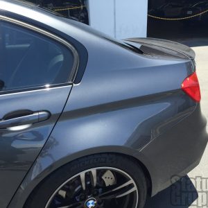 BMW F30 | F80 M3 12-18 "High Kick" Carbon fiber Rear Trunk Lid Spoiler