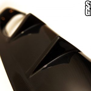 BMW F80 M3/ F82/83 M4 CF Rear Diffuser (Finned Style)