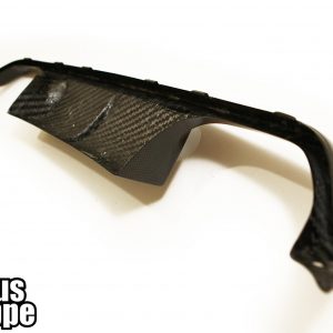 BMW F80 M3/ F82/83 M4 CF Rear Diffuser (Finned Style)