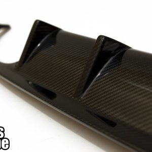 BMW F80 M3/ F82/83 M4 CF Rear Diffuser (Finned Style)