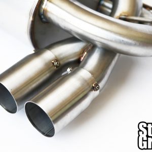 BMW E46 M3 Rear Muffler Section 3 *V1*
