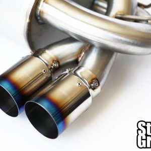 BMW E46 M3 Rear Muffler Section 3 *V1*