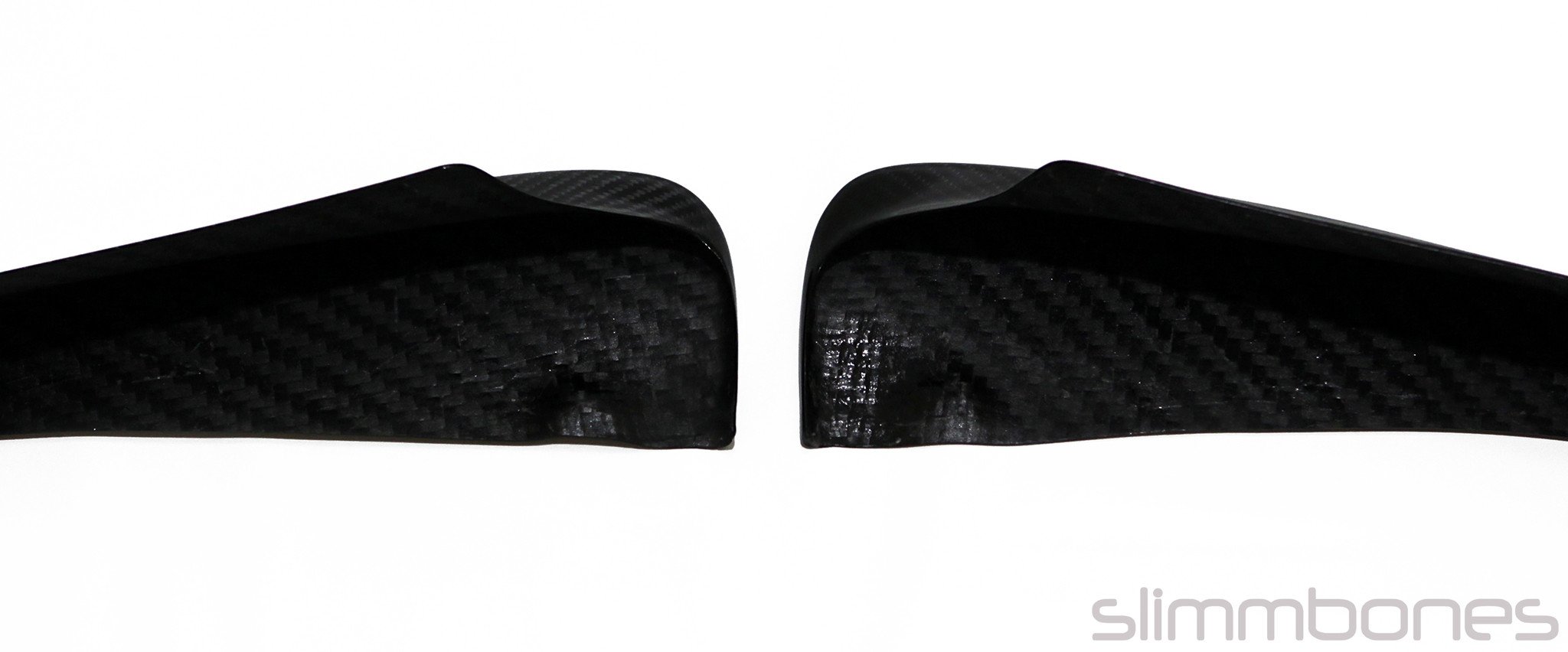 BMW E39 M5 97-03 "CSL Style" Front Bumper Splitters by Slimmbones