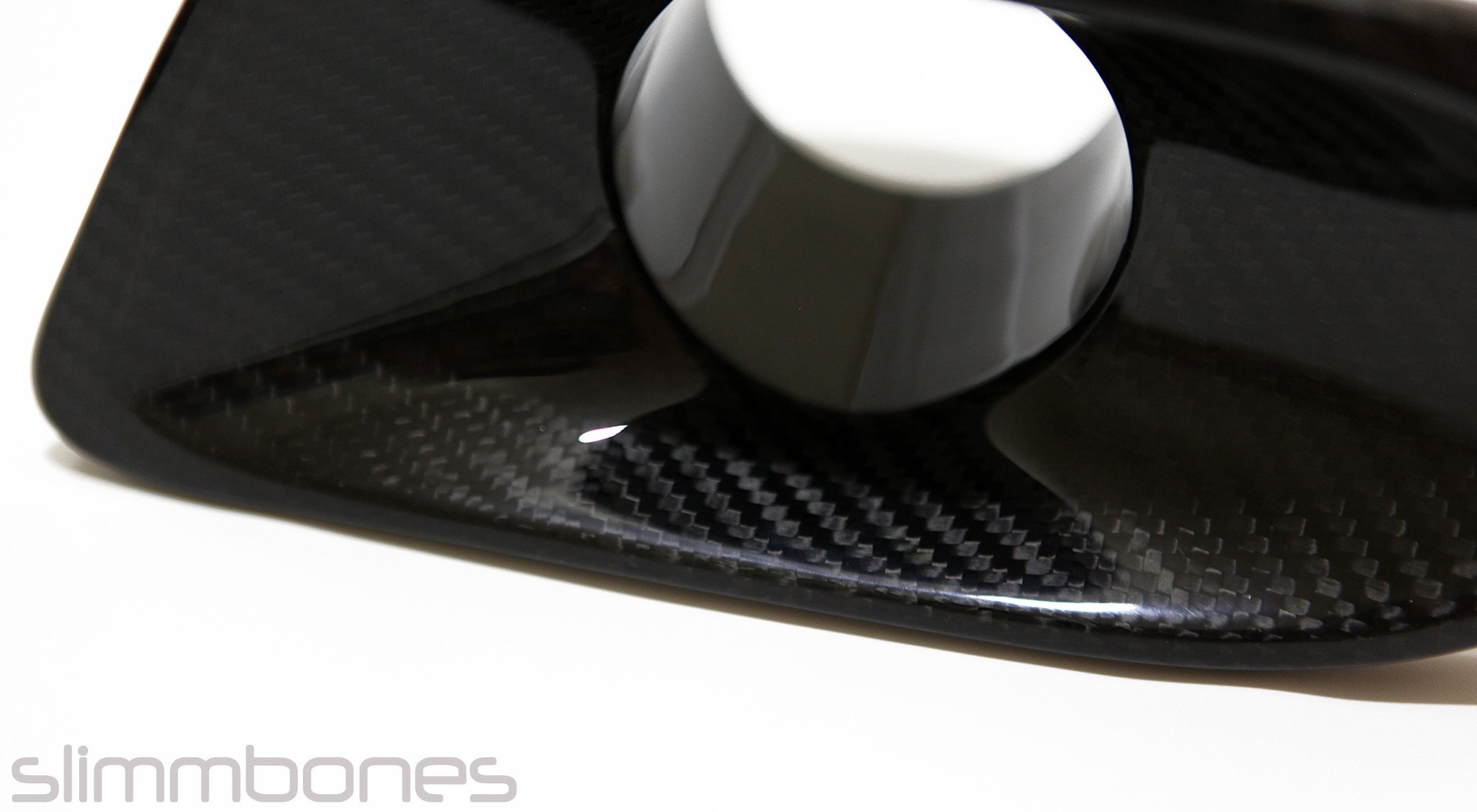 BMW E39 M5 97-03 Front Bumper FogLight Cover / Delete  by Slimmbones