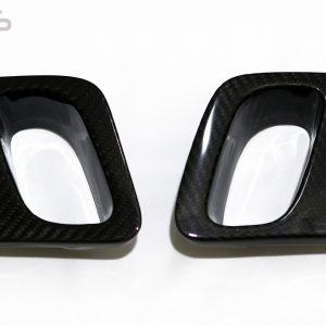 BMW E39 M5 97-03 Front Bumper FogLight Cover / Delete  by Slimmbones