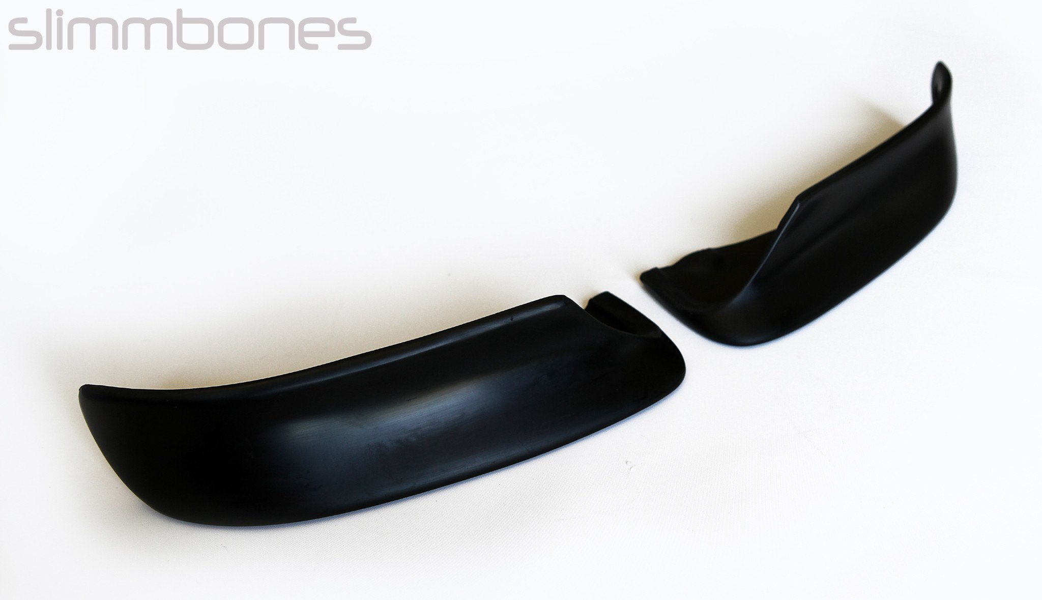 BMW E39 M5 97-03 "CSL Style" Front Bumper Splitters by Slimmbones