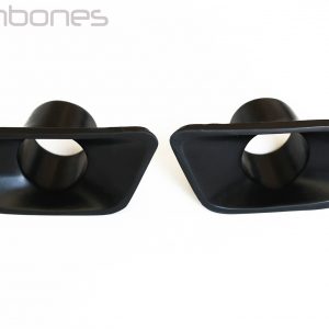 BMW E39 M5 97-03 Front Bumper FogLight Cover / Delete  by Slimmbones