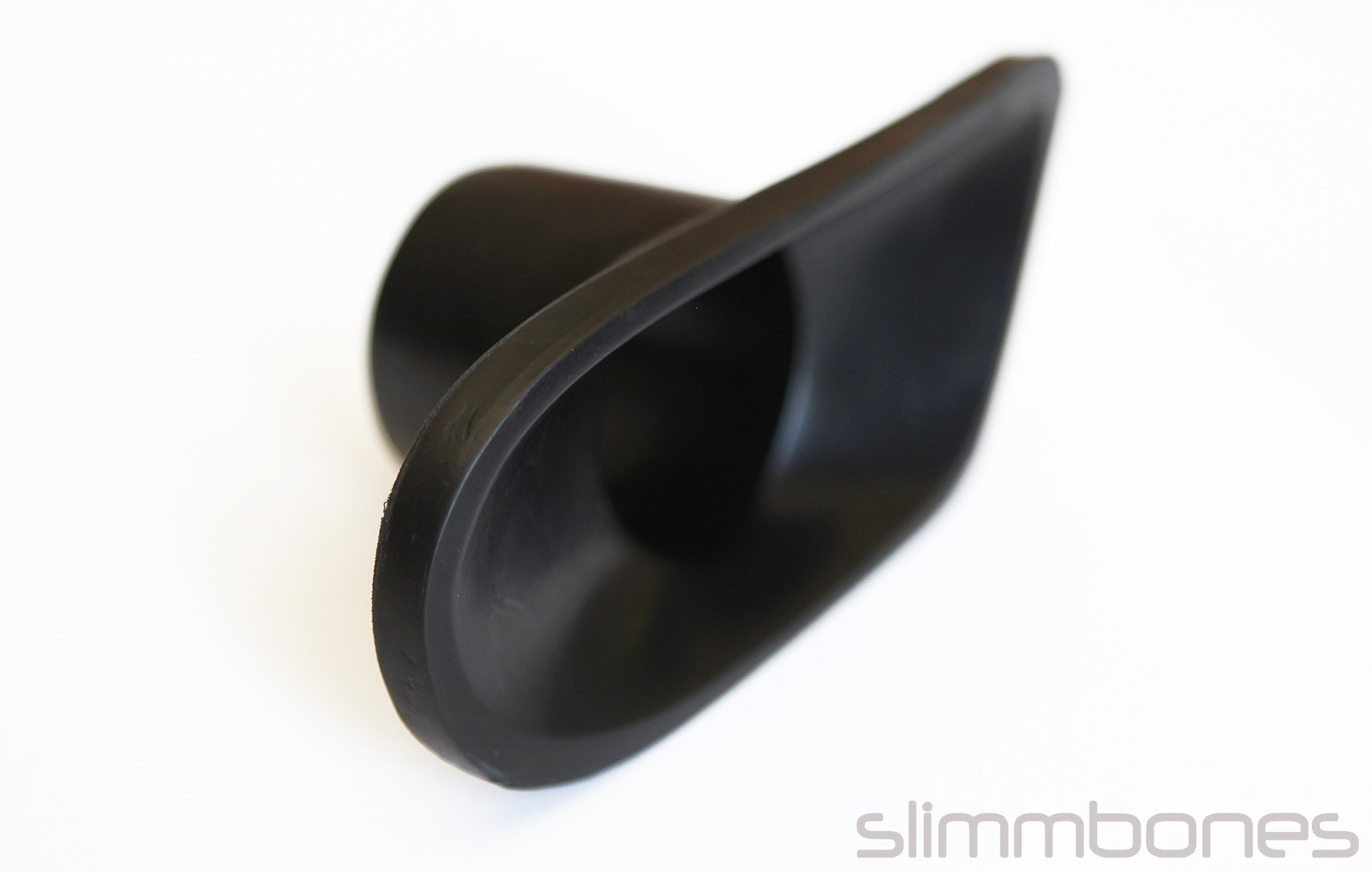 BMW E39 M5 97-03 Front Bumper FogLight Cover / Delete  by Slimmbones