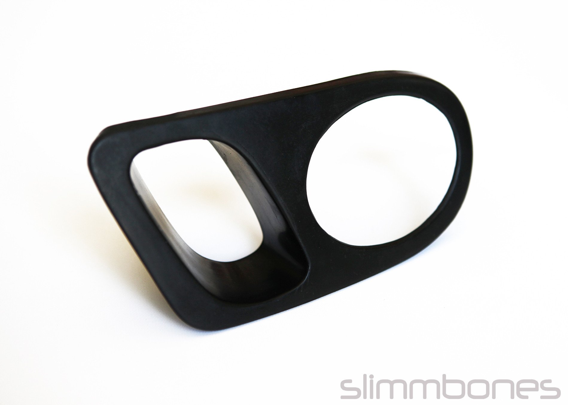 BMW E39 M5 97-03 Front Bumper FogLight Cover / Delete  by Slimmbones