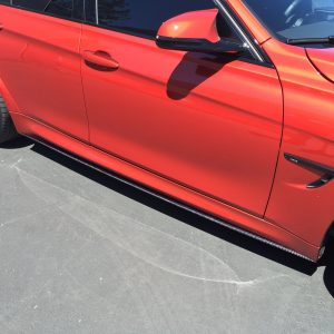 BMW F80 M3 15-18 Side Skirt Extension