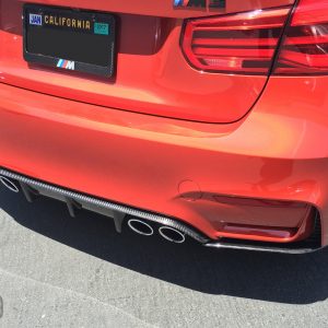 BMW F80 M3 | F82/83 M4 CF Rear Bumper Extension
