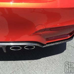 BMW F80 M3/ F82/83 M4 CF Rear Diffuser (Finned Style)