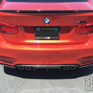 BMW F80 M3 | F82/83 M4 CF Rear Bumper Extension