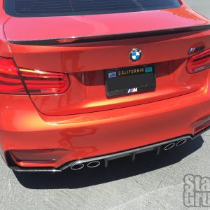 BMW F80 M3/ F82/83 M4 CF Rear Diffuser (Finned Style)