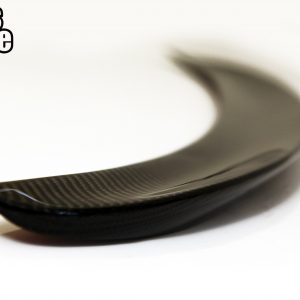 BMW E90 | E90 M3 06-11 "High Kick" Carbon fiber Rear Trunk Lid Spoiler