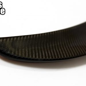 BMW E90 | E90 M3 06-11 "High Kick" Carbon fiber Rear Trunk Lid Spoiler