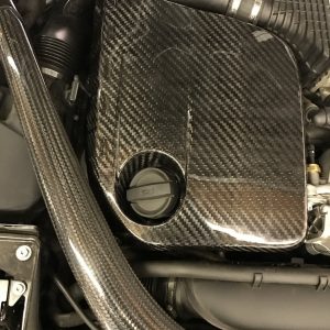 BMW F80 M3 | F82/83 M4 S55 CF Engine Cover