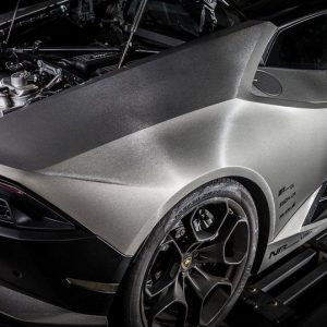 Eventuri Lamborghini Huracan Carbon Fiber Intake System