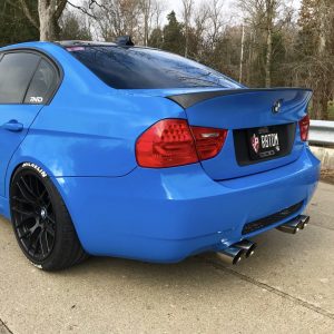 BMW E90 "CSL Style" CF Trunk lid