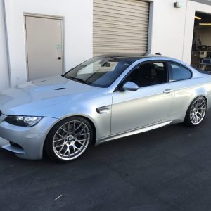 BMW E90/92/93 M3 SRS Coilover kit