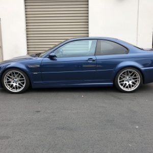 BMW E46 M3 01-06 Lowering Spring kit